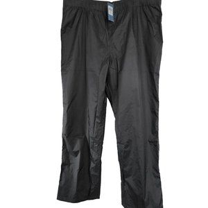 NEW Columbia Rebel Roamer Mens Rain Pants! 3XT  Black  Waterproof Omni Tech
